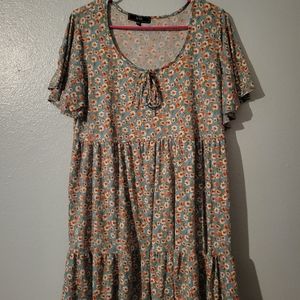 Floral Babydoll dress